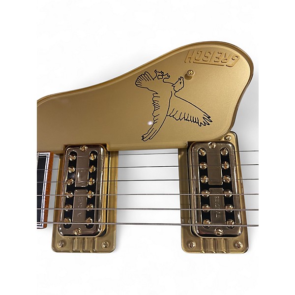 Used Gretsch Guitars G6136T White Falcon Bigsby White Hollow Body Electric Guitar