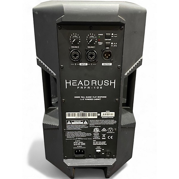 Used HeadRush FRFR-108 Guitar Cabinet