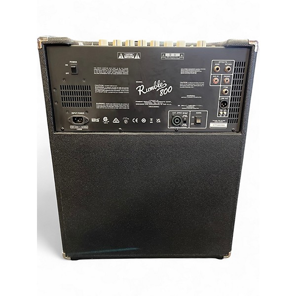 Used Fender Rumble Stage 800 2x10 Bass Combo Amp