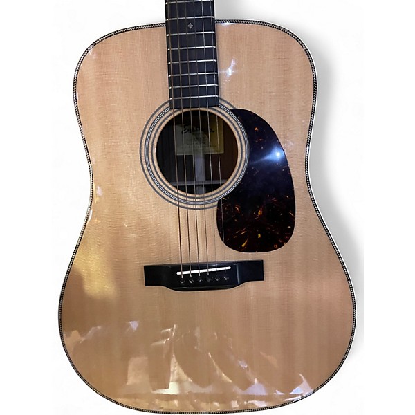 Used Eastman E8D-TC Natural Acoustic Guitar