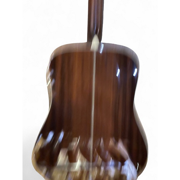 Used Eastman E8D-TC Natural Acoustic Guitar