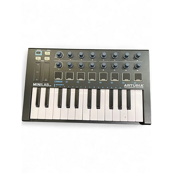 Used Arturia Minilab MKII MIDI Controller