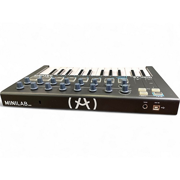 Used Arturia Minilab MKII MIDI Controller
