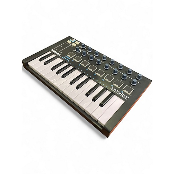 Used Arturia Minilab MKII MIDI Controller