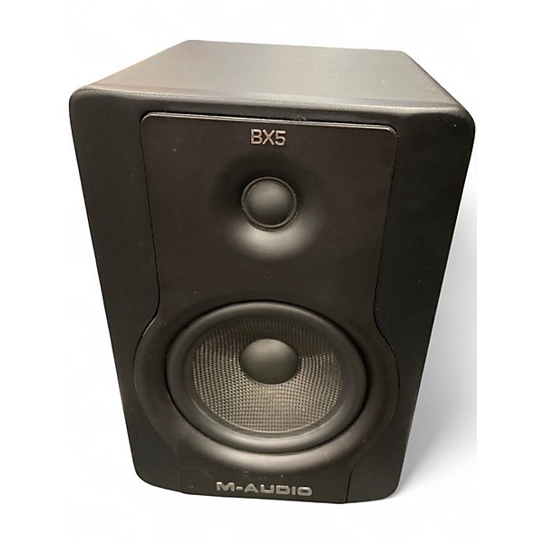 Used M-Audio BX5 Powered Monitor