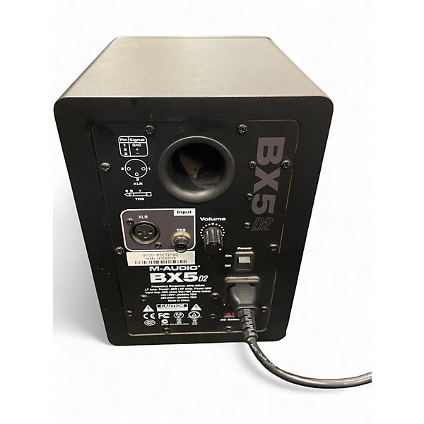 Used M-Audio BX5 Powered Monitor