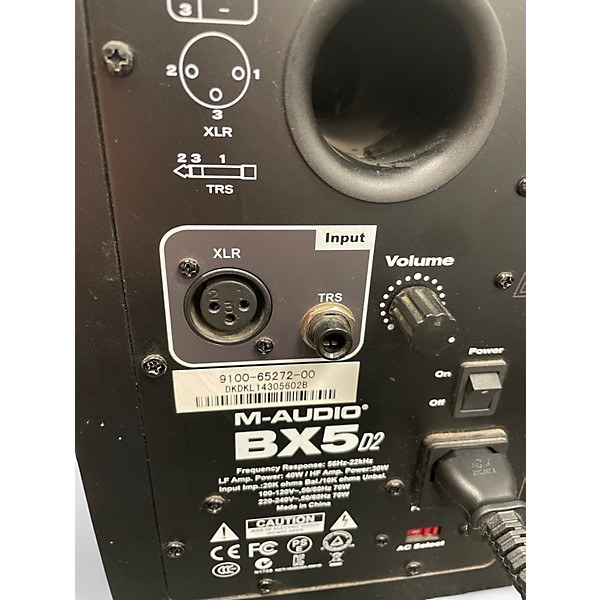 Used M-Audio BX5 Powered Monitor