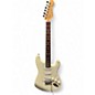Vintage 1993 Fender American Stratocaster Cream Solid Body Electric Guitar thumbnail