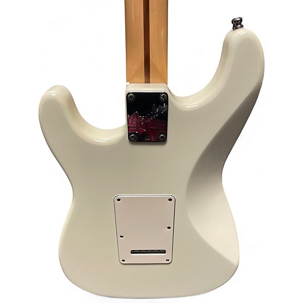 Vintage 1993 Fender American Stratocaster Cream Solid Body Electric Guitar