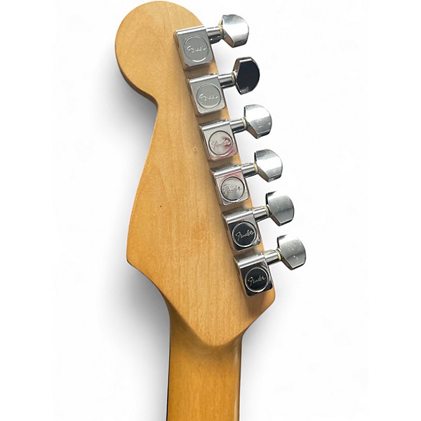 Vintage 1993 Fender American Stratocaster Cream Solid Body Electric Guitar