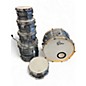 Used Gretsch Drums 6 Piece Renown Silver Oyster Pearl Drum Kit thumbnail
