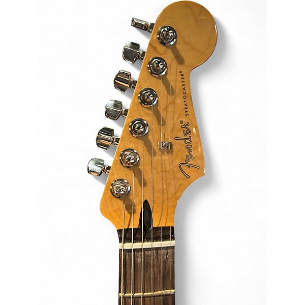 Used Fender Blacktop Stratocaster Black Solid Body Electric