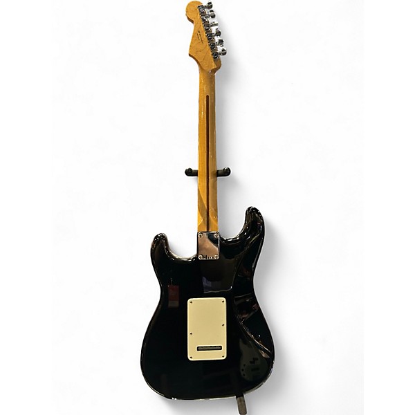 fender black top strat caster エレキギター Fender BlackTop Stratcaster HSH Titanium Silver Used