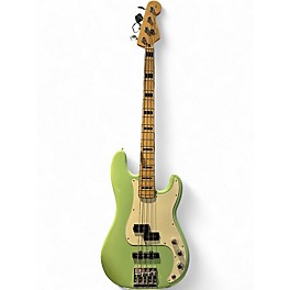 Used Fender GC FSR DELUXE PRECISION BASS SEAFOAM GREEN METALLIC Electric Bass Guitar