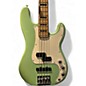 Used Fender GC FSR DELUXE PRECISION BASS SEAFOAM GREEN METALLIC Electric Bass Guitar