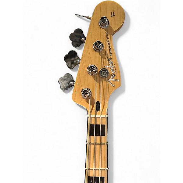 Used Fender GC FSR DELUXE PRECISION BASS SEAFOAM GREEN METALLIC Electric Bass Guitar