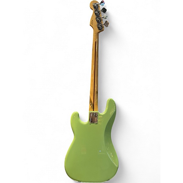 Used Fender GC FSR DELUXE PRECISION BASS SEAFOAM GREEN METALLIC Electric Bass Guitar