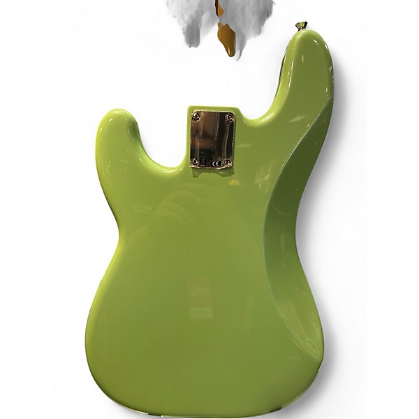 Used Fender GC FSR DELUXE PRECISION BASS SEAFOAM GREEN METALLIC Electric Bass Guitar