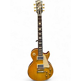 Used 2021 Gibson 1959 MURPHY LABS ULTRA HEAVY AGED LES PAUL Lemonburst Solid Body Electric Guitar