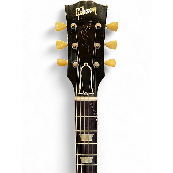 Used 2021 Gibson 1959 MURPHY LABS ULTRA HEAVY AGED LES PAUL Lemonburst Solid Body Electric Guitar