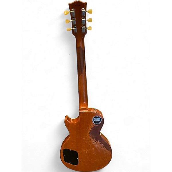 Used 2021 Gibson 1959 MURPHY LABS ULTRA HEAVY AGED LES PAUL Lemonburst Solid Body Electric Guitar