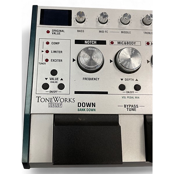 Used KORG TONEWORKS AX10A Effect Processor
