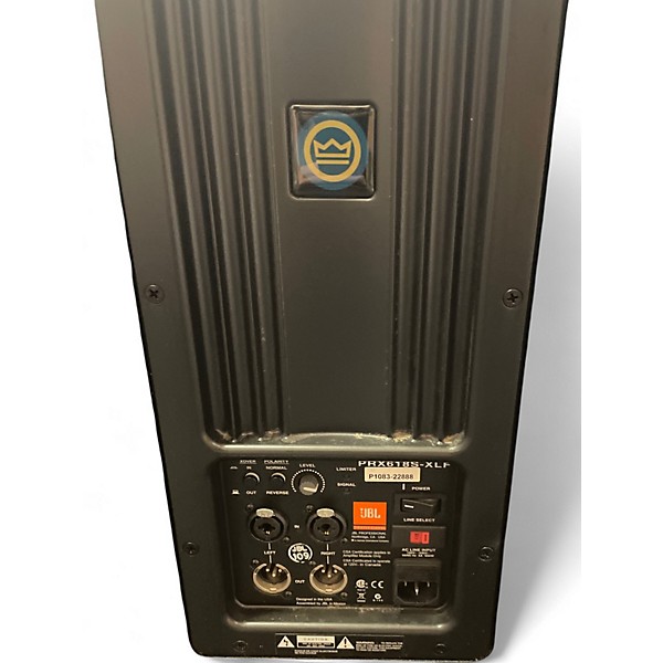 Used JBL PRX618XLF Powered Subwoofer