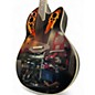 Used Ovation Elite 2078AX Black Acoustic Electric Guitar