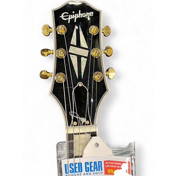 Used Epiphone sg custom White Solid Body Electric Guitar