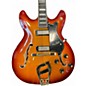 Used Hagstrom '67 VIKING II Vintage Sunburst Hollow Body Electric Guitar