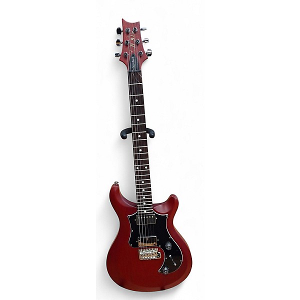 Used 2022 PRS S2 Custom 24 Black Cherry Solid Body Electric