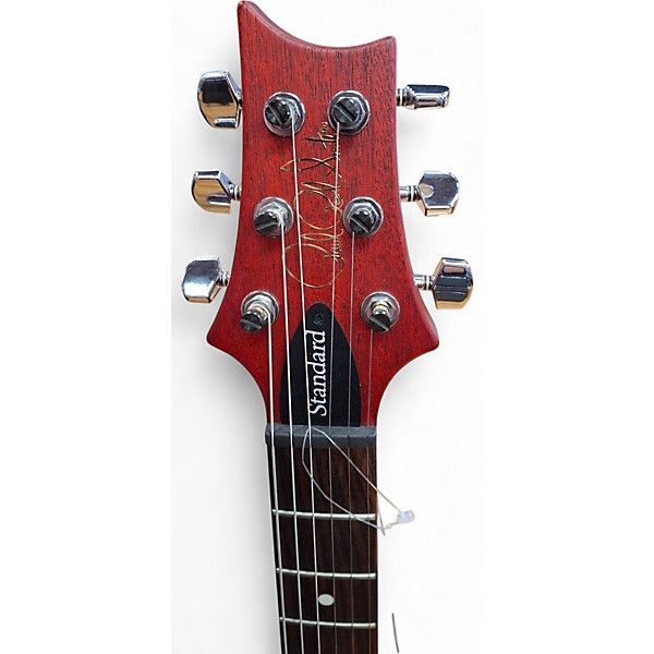 Used 2022 PRS S2 Custom 24 Black Cherry Solid Body Electric Guitar