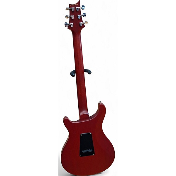 Used 2022 PRS S2 Custom 24 Black Cherry Solid Body Electric Guitar