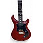 Used 2022 PRS S2 Custom 24 Black Cherry Solid Body Electric Guitar