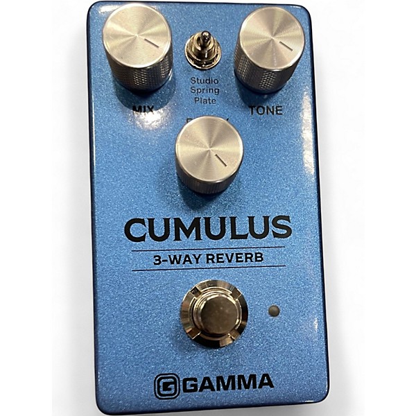 Used GAMMA CUMULUS Effect Pedal