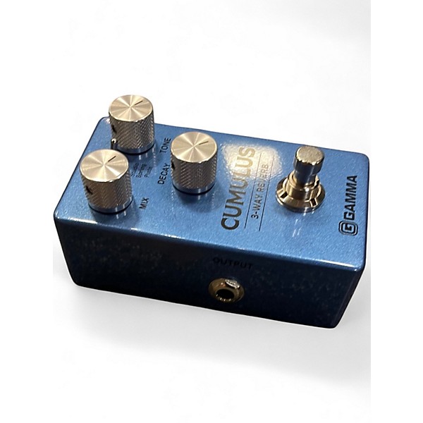 Used GAMMA CUMULUS Effect Pedal