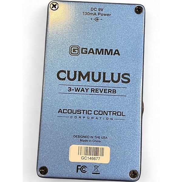 Used GAMMA CUMULUS Effect Pedal