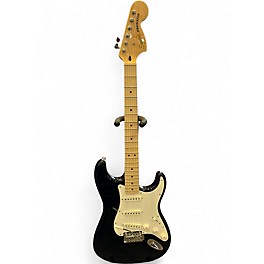 Used Squier Affinity Stratocaster BLACK Solid Body Electric Guitar