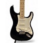 Used Squier Affinity Stratocaster BLACK Solid Body Electric Guitar