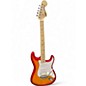Used Squier Affinity Stratocaster 2 Tone Sunburst Solid Body Electric Guitar thumbnail
