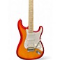 Used Squier Affinity Stratocaster 2 Tone Sunburst Solid Body Electric Guitar