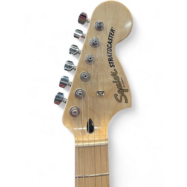 Used Squier Affinity Stratocaster 2 Tone Sunburst Solid Body Electric Guitar