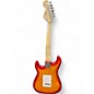 Used Squier Affinity Stratocaster 2 Tone Sunburst Solid Body Electric Guitar