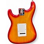 Used Squier Affinity Stratocaster 2 Tone Sunburst Solid Body Electric Guitar