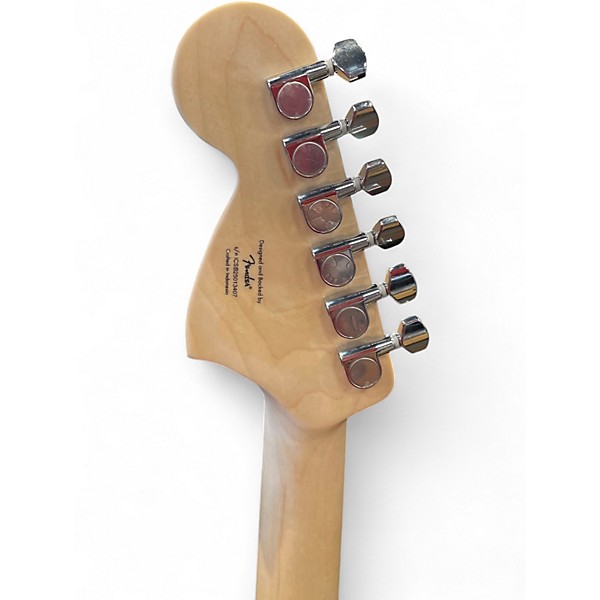 Used Squier Affinity Stratocaster 2 Tone Sunburst Solid Body Electric Guitar