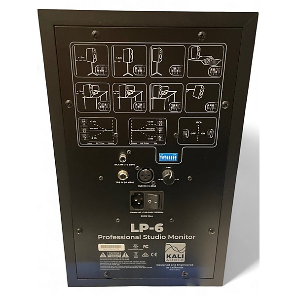 Used Kali Audio LP-6 Powered Monitor