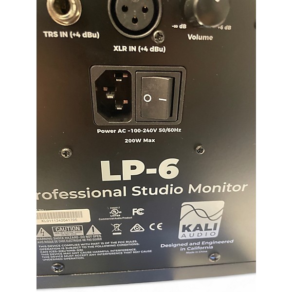 Used Kali Audio LP-6 Powered Monitor