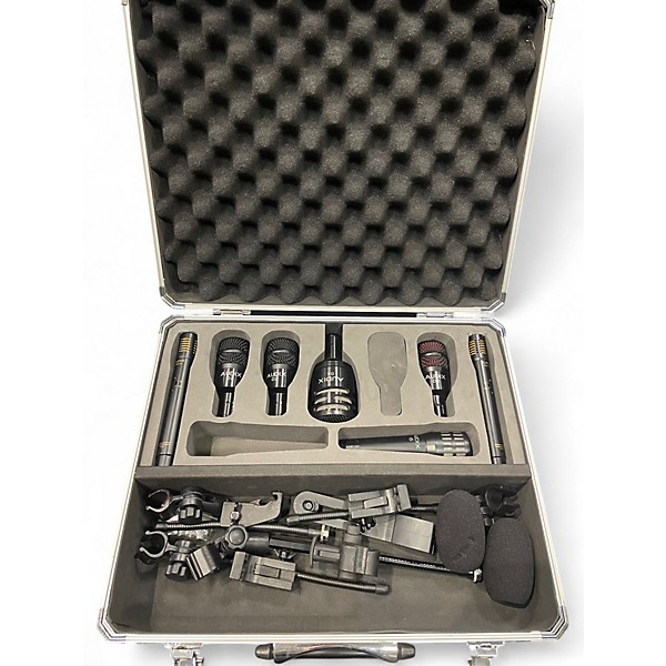Used Audix DP7 Percussion Microphone Pack