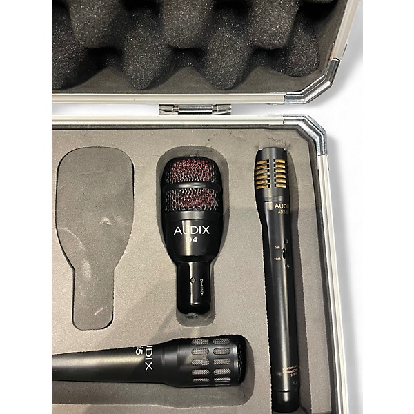 Used Audix DP7 Percussion Microphone Pack