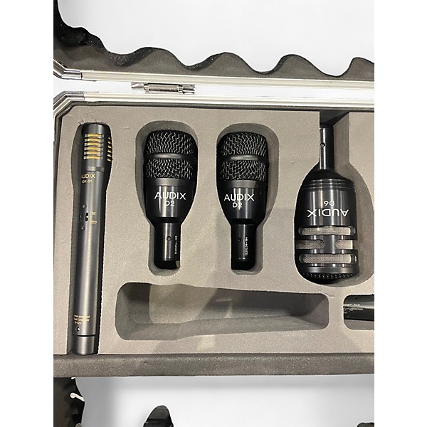 Used Audix DP7 Percussion Microphone Pack
